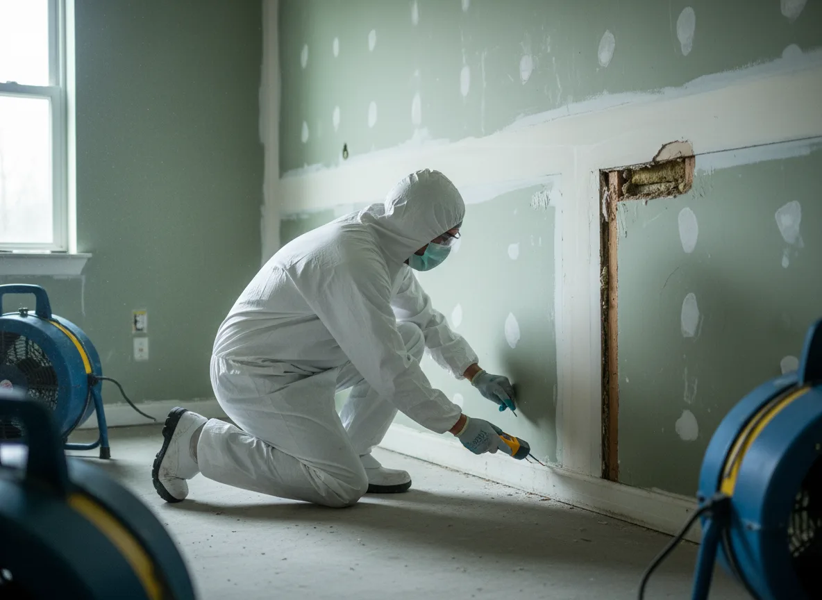 Water Damage Restoration company in Coventry, VT